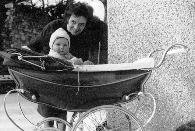 me & mum March 1965