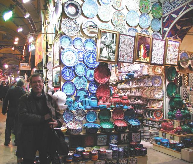 Grand Bazaar China Stall
