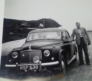 1954 Rover P4