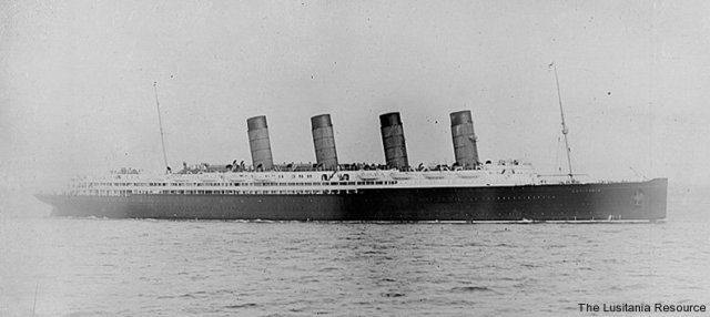 Lusitania courtesy of the Lusitania Resource